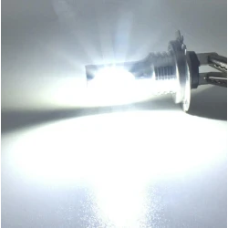 Set 2 becuri auto LED H7 3570 7000LM 2SMD temperatura culoare 6000K putere 80W ZD