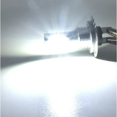 Set 2 becuri auto LED H7 3570 7000LM 2SMD temperatura culoare 6000K putere 80W ZD