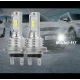 Set 2 becuri auto LED H7 3570 7000LM 2SMD temperatura culoare 6000K putere 80W ZD