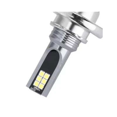 Set 2 Becuri auto LED H7 cu 12 LED SMD 12/24V putere 120W/set 6600lm