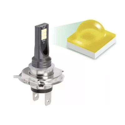 Set 2 Becuri auto LED H7 cu 12 LED SMD 12/24V putere 120W/set 6600lm
