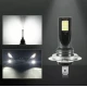 Set 2 Becuri auto LED H7 cu 12 LED SMD 12/24V putere 120W/set 6600lm