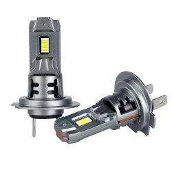 UB Set 2 becuri auto LED H7 K7 model 3570 de 100W 10000 lumeni 6000k
