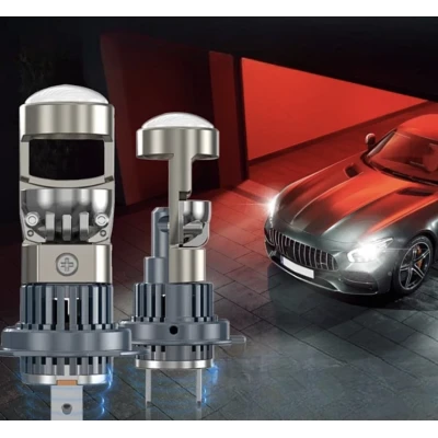 Set 2 becuri auto LED H7 K88 lupa 280W/set 12V 28000lm