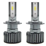Set 2 Becuri Auto Led H7 R9 putere 80W 6000 lumeni temperatura 6000K