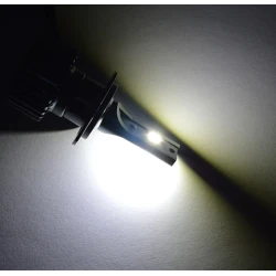 Set 2 Becuri Auto Led H7 R9 putere 80W 6000 lumeni temperatura 6000K