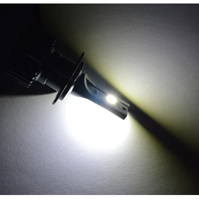 Set 2 Becuri Auto Led H7 R9 putere 80W 6000 lumeni temperatura 6000K