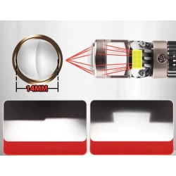 Set 2 becuri auto LED H8/H9 /H11 K88 lupa 280W/set 12V 28000lm