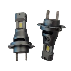 Set 2 becuri auto LED K7 H7 putere 100w/set 16000LM cu ventilator si canbus