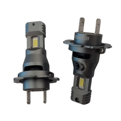 Set 2 becuri auto LED K7 H7 putere 100w/set 16000LM cu ventilator si canbus