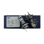 Set 2 becuri auto LED K7 H7 putere 100w/set 16000LM cu ventilator si canbus