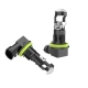 Set 2 Becuri auto LED K88 H11 canbus 280W/set cu lupa 28000lm