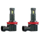 Set 2 becuri auto LED mini H11 K13 model 3570 de 150W 19000 lumeni 6000k