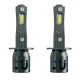 Set 2 becuri auto LED mini H1 K13 model 3570 de 150W 19000 lumeni 6000k