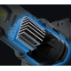 Set 2 becuri auto LED mini H1 K13 model 3570 de 150W 19000 lumeni 6000k
