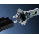 Set 2 becuri auto LED mini H7 K13 model 3570 de 150W 19000 lumeni 6000k