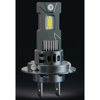 Set 2 becuri auto LED mini H7 K13 model 3570 de 150W 19000 lumeni 6000k
