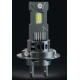 Set 2 becuri auto LED mini H7 K13 model 3570 de 150W 19000 lumeni 6000k