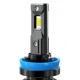 Set 2 becuri auto led N60 H11 lumina alb 6000K canbus 26000 LM 250W
