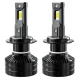 Set 2 becuri auto led N60 H1 lumina alb 6000K canbus 26000 LM 250W