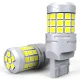 Set 2 becuri auto LED T20 42 SMD 120W 6000K 10000LM