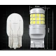 Set 2 becuri auto LED T20 42 SMD 120W 6000K 10000LM