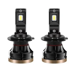 Set 2 becuri auto LED T8 H1 200W/set 20000LM