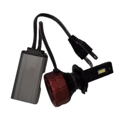 Set 2 becuri auto LED T8 H7 200W/set 20000LM
