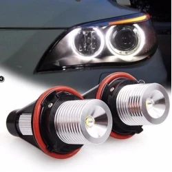 Set 2 becuri auto pentru BMW E39 6W - Led Marker ALB