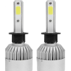 Set 2 becuri auto S2 H1 72W 16000 lumeni/set