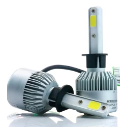 Set 2 becuri auto S2 H1 72W 16000 lumeni/set