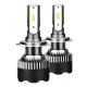 Set 2 becuri auto S79 H7 60W 8000 lumeni canbus