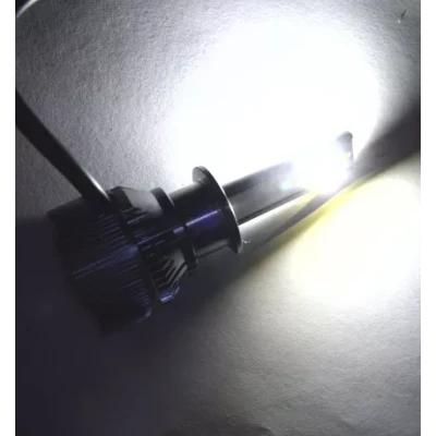 Set 2 becuri auto S79 H7 60W 8000 lumeni canbus