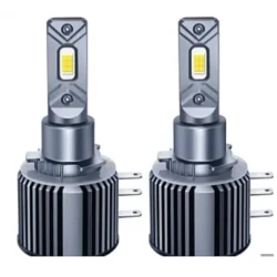 Set 2 becuri auto V20 H15 putere 140W/set canbus 12000lm 6000K
