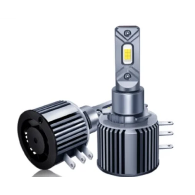 Set 2 becuri auto V20 H15 putere 140W/set canbus 12000lm 6000K