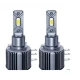 Set 2 becuri auto V20 H15 putere 140W/set canbus 12000lm 6000K