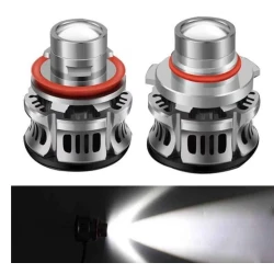 Set 2 becuri auto V6 H11 putere 96W per set 10400 lumeni