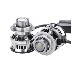 Set 2 becuri auto V6 H7 putere 96W per set 10400 lumeni