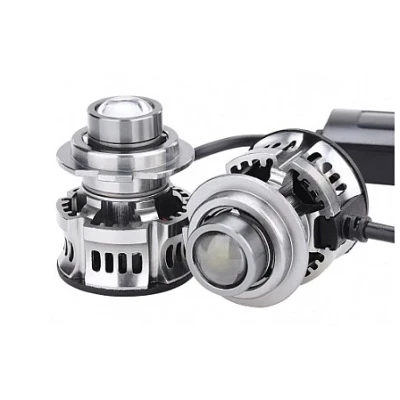 Set 2 becuri auto V6 H7 putere 96W per set 10400 lumeni