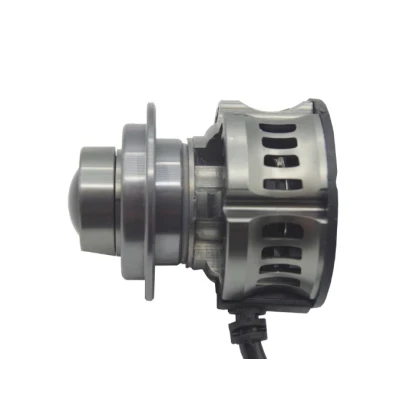 Set 2 becuri auto V6 H7 putere 96W per set 10400 lumeni