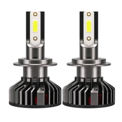 Set 2 Becuri cu Led H7 Auto F2 putere 100W temperatura 6000K 10000 Lumeni