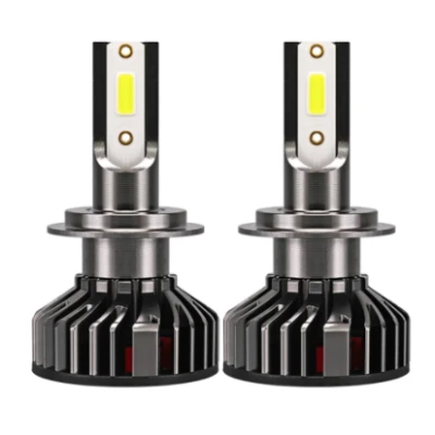 Set 2 Becuri cu Led H7 Auto F2 putere 100W temperatura 6000K 10000 Lumeni