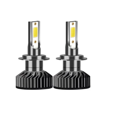Set 2 Becuri cu Led H7 Auto F2 putere 100W temperatura 6000K 10000 Lumeni
