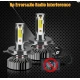 Set 2 Becuri cu Led H7 Auto F2 putere 100W temperatura 6000K 10000 Lumeni
