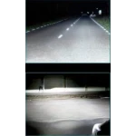 Set 2 Becuri D3s Auto LED 6500k 110W/Set Canbus Carcasa Neagra