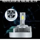 Set 2 becuri D5S led far auto xenon led 21000lm ORANGE