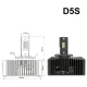 Set 2 becuri D5S led far auto xenon led 21000lm ORANGE