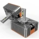 Set 2 becuri D5S led far auto xenon led 21000lm ORANGE