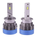 Set 2 Becuri D Series D2S LED 35W 10000 Lm 6500K