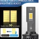 Set 2 Becuri D Series D2S LED 35W 10000 Lm 6500K